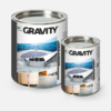 2500g und 1000g Gravity Grip Finish